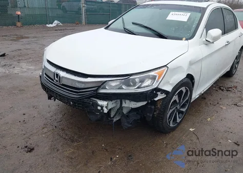 2017 Honda Accord Ex-L from USA, damaged, VIN 1HGCR2F84HA127384